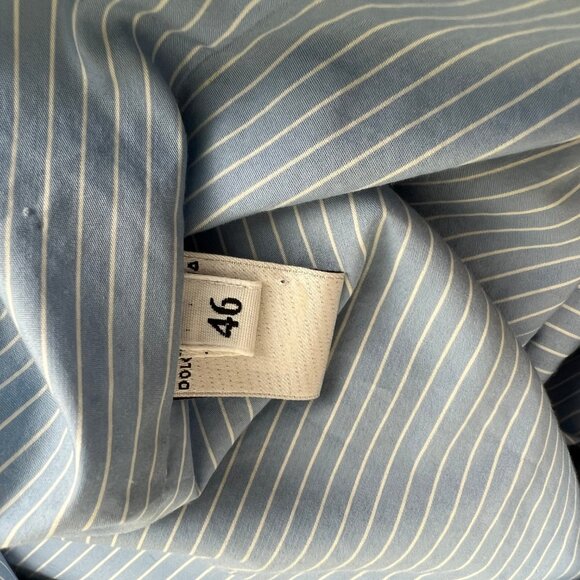 Vintage Dolce & Gabbana 90s Y2K Suede Leather Bomber Jacket 2000s Designer Coat - Picture 10 of 15